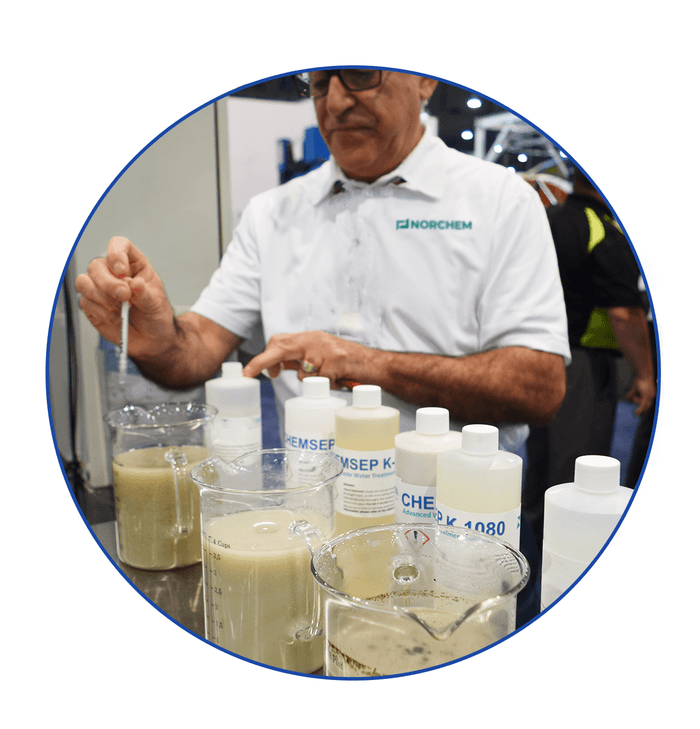 Specialty chemicals