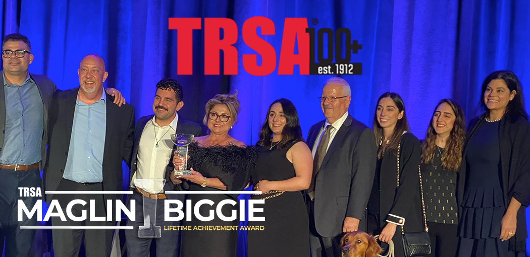 The Norchem family attends 2022 TRSA Annual Conference and Awards