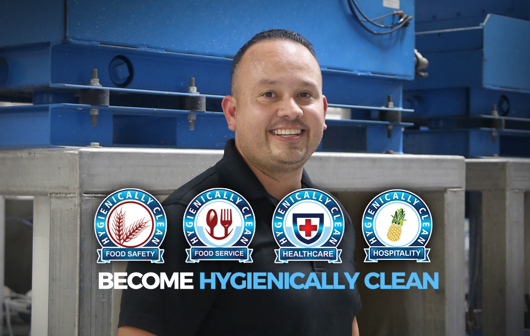 Hygienically Clean Success Rate for Commercial Laundries