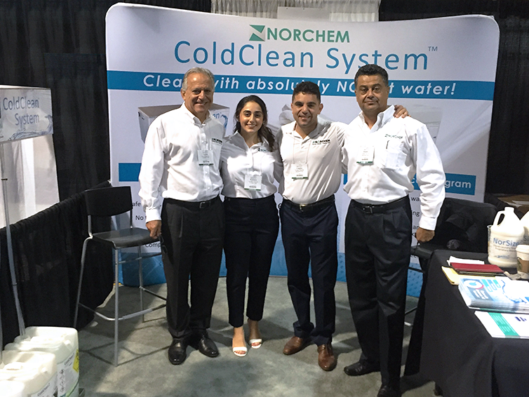 Norchem Wows with Cold-Water Wash at Fabricare 2016