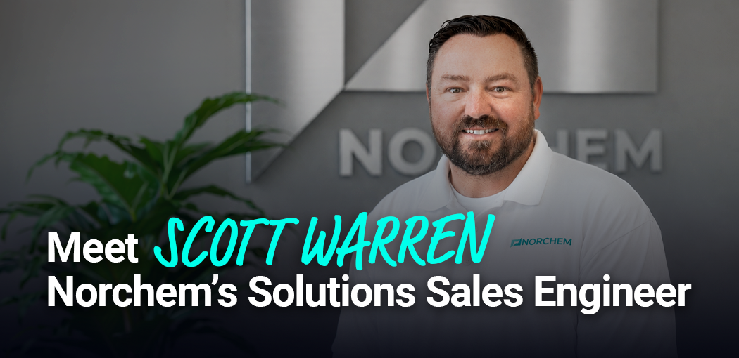 NORCHEM Welcomes Scott Warren as Solutions Sales Engineer