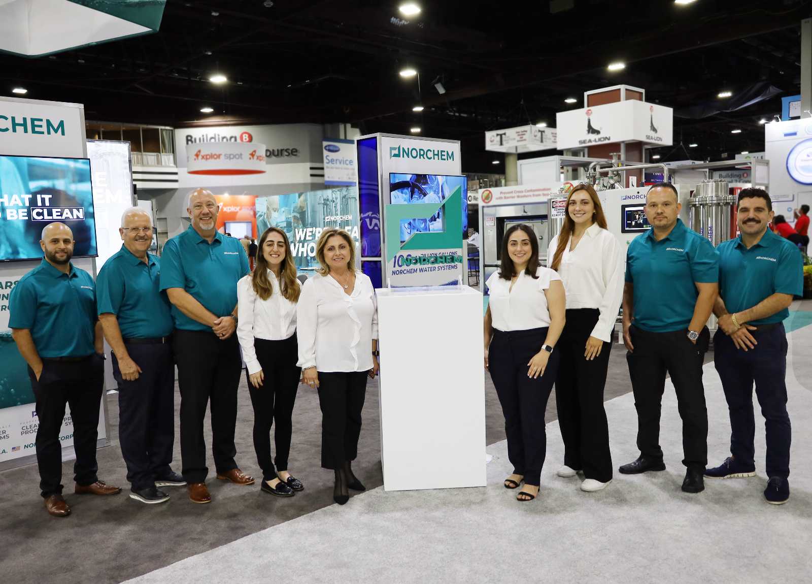 The Clean Show 2022 in Atlanta